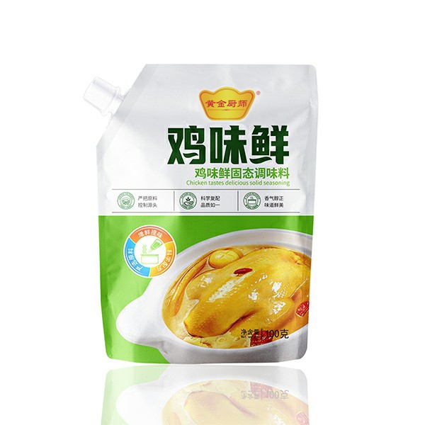 黃金廚師雞味鮮固態調味料100g